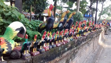 In Chiang Mai